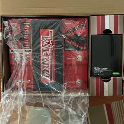 DigiTech Whammy DT Classic Pitch Shift Pedal 2011 - Present - Red image 2