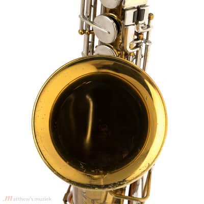 Martin Indiana Alto Saxophone | Vintage late 1950's | Re-Padded image 14