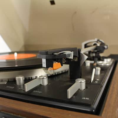 Vintage Dual CS 721 Electronic Direct Drive Turntable Made in Germany image 7