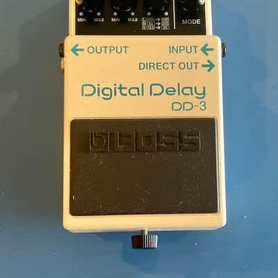 Boss DD-3 Digital Delay | Reverb
