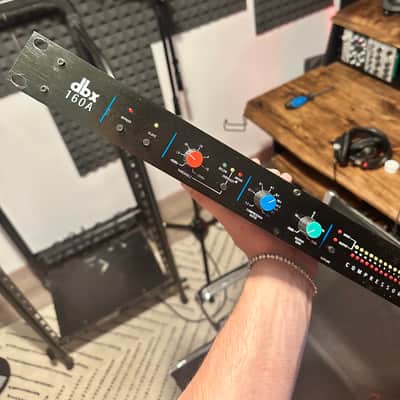 DBX 160A Compressor - High-End Boutique Mods (CineMag Transformer & Upgraded THAT 2180A VCA) image 2