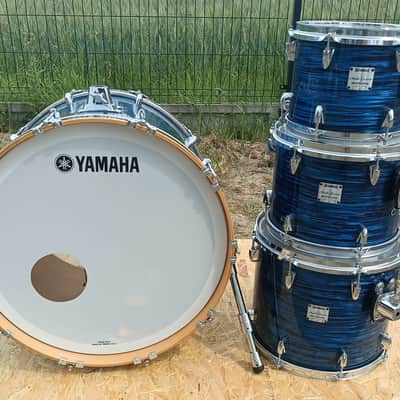 Yamaha Maple Custom Definitive  - Blue Oyster image 2