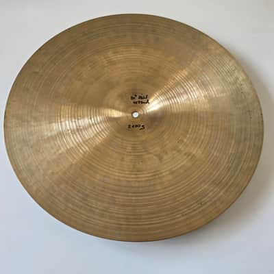 Meinl Prototype 20" | 2146g | Dark Complex Old K Istanbul Style Ride | Hand Hammered with Paperthin Edges | Rare image 4