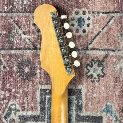1960s Kalamazoo KG2 Vintage Made In USA Electric Guitar W/ Chipboard Case! image 12