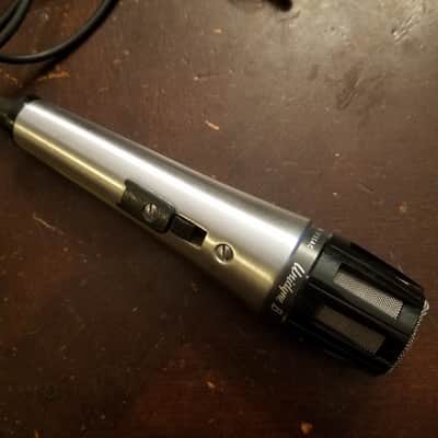 Shure Hi-Z Unidirectional Dynamic Mic 515SAC Unidyne B + Clip IOB spec sheet 1968 - black and silver image 12