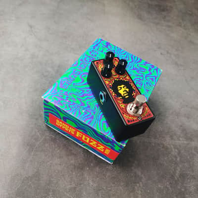 Dunlop JHW4 Jimi Hendrix Signature '69 Psych Band Of Gypsys Fuzz Mini image 12