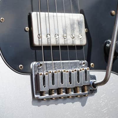 Schecter USA CUSTOM SHOP Nick Johnston Traditional HH Atomic Mercury Aged Nitro 6-String Electric Guitar w/ Black Tweed Case image 14