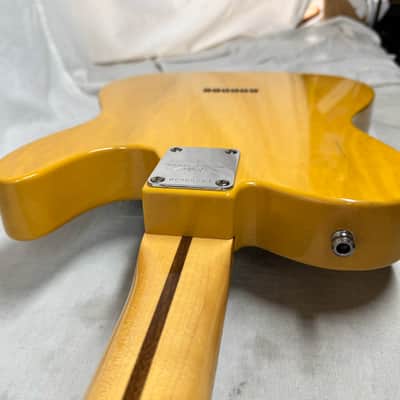 Fender USA Custom Shop American Deluxe Telecaster LH left-handed lefty Guitar with COA + Case 2008 image 24