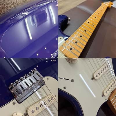 Fender MEX USED ​​Fender Standard Stratocaster Hardtail Mod. (Sapphire Blue) [SN.MX14474943] image 9