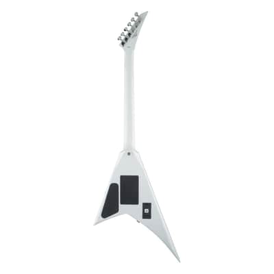 Used Jackson X Series Rhoads RRX24 - Snow White w/Black Pinstripes image 8