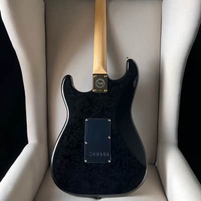 Fender Japan Urushi Tsuikoku Japanese Lacquer Limited Edition Strat Stratocaster image 2