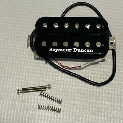 2020 Model USA Seymour Duncan Distortion SH6N Black Neck Humbucker Guitar Pickup 12.86k
