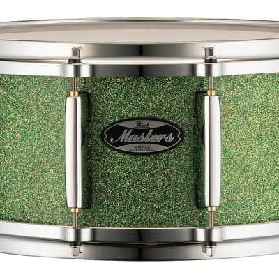 PEARL MASTERS CUSTOM MAPLE SHELL 10” PEARL MASTERS CUSTOM MAPLE SHELL 10” Pearl Masters Custom Drum Set