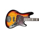 Lakland Skyline  Hutch Hutchinson Sign. SHORT SCALE, 3-Tone SB / Rosewood *On Order, ETA Oct. 2024