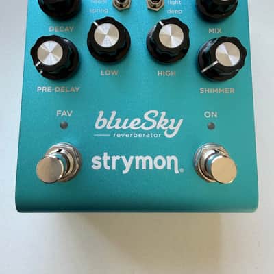 Strymon Blue Sky Reverberator V2 | Reverb