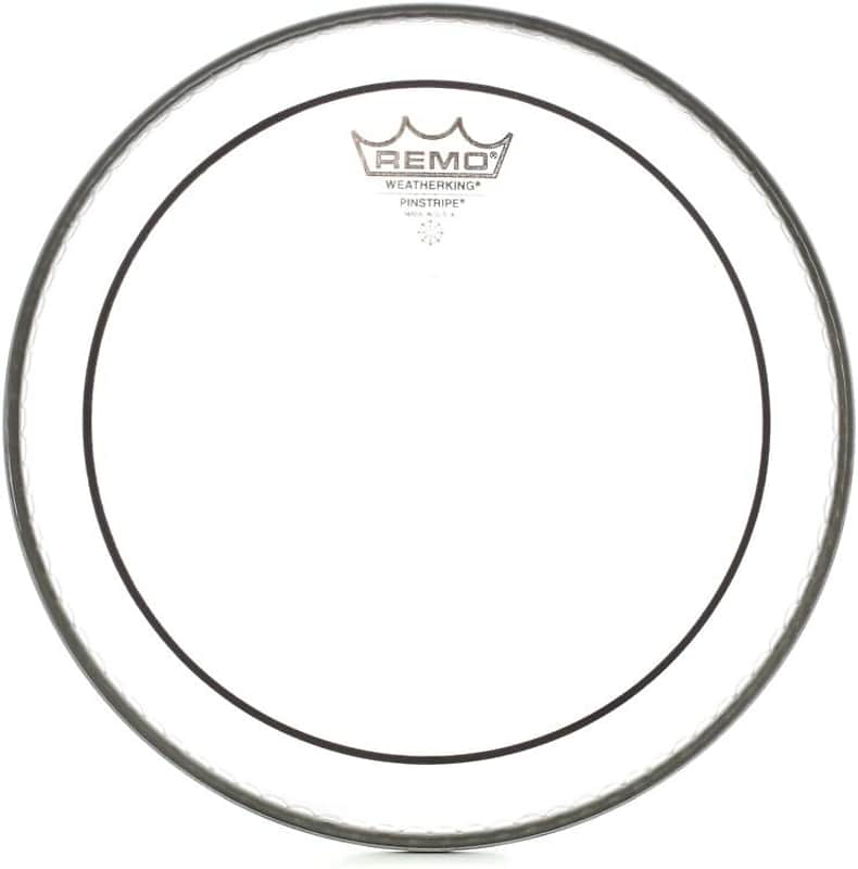 Remo 10" Pinstripe Clear image 1