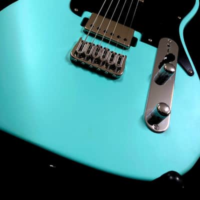 LsL Instruments Baribone Custom Shop 24 Fret Baritone Tele, Seafoam Green image 8