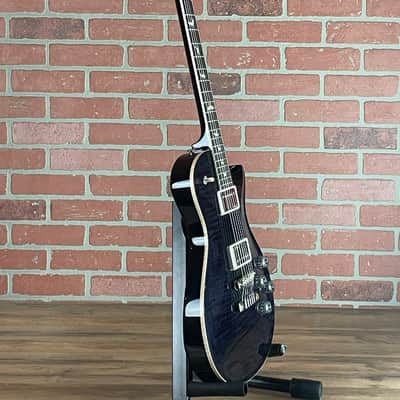 PRS 40th Anniversary McCarty SC56 Singlecut Electric Guitar - Translucent Black image 9
