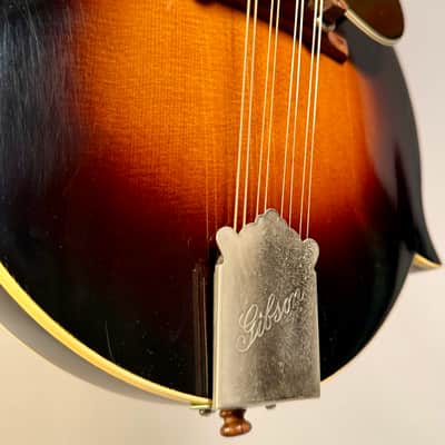 Gibson A-5 Lump Scroll Mandolin 1968 - Sunburst image 5