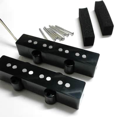 Q pickups Jazz Bass CUSTOM SHOP 60s 1962 set Bridge and Neck 62 Fender Jazz Bass Vintage correct image 4