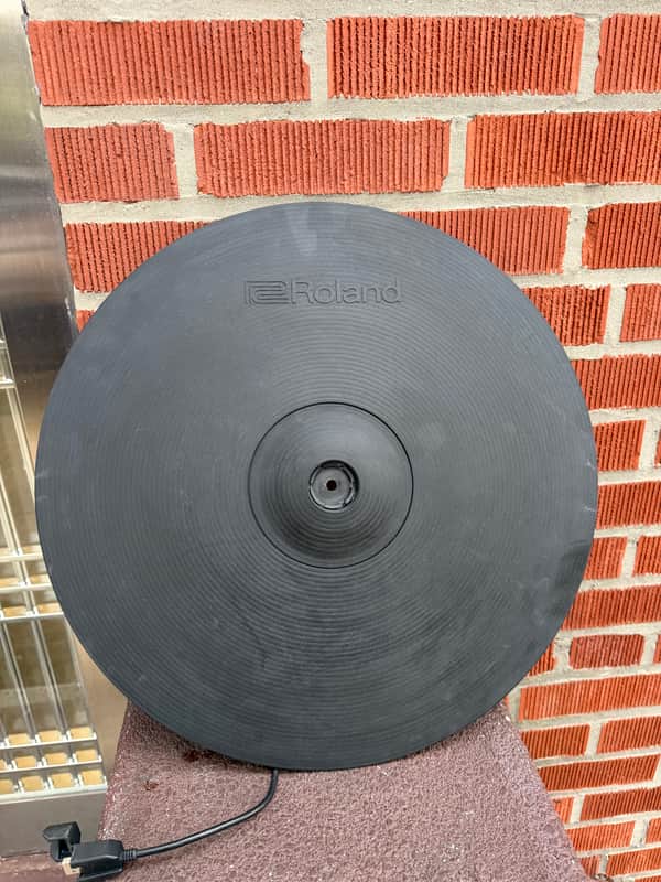 Roland CY-18DR V-Cymbal 18" Ride Pad 2010s - Black image 1