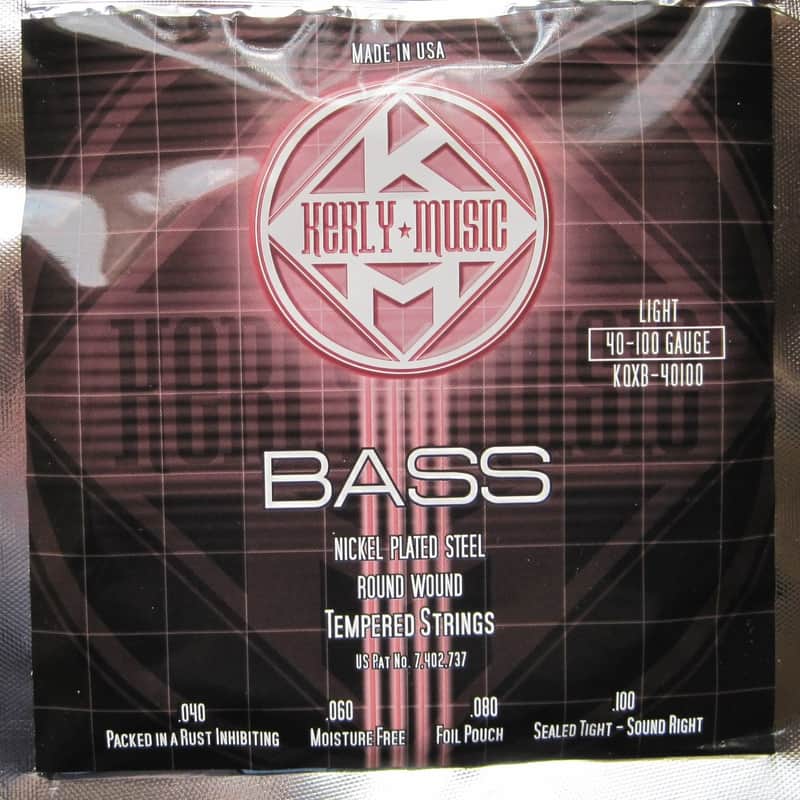 Kerly KQXB-40100 Bass Strings 40 100