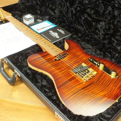 Suhr Custom T Flamed Maple Andre Nieri Inspired 2019 image 1