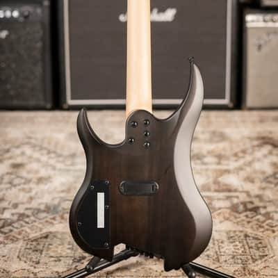 Legator Ghost G6FSS-DS Super Shred 6-String Multi-Scale Electric Guitar - Dark Sapphire with Gig Bag image 7