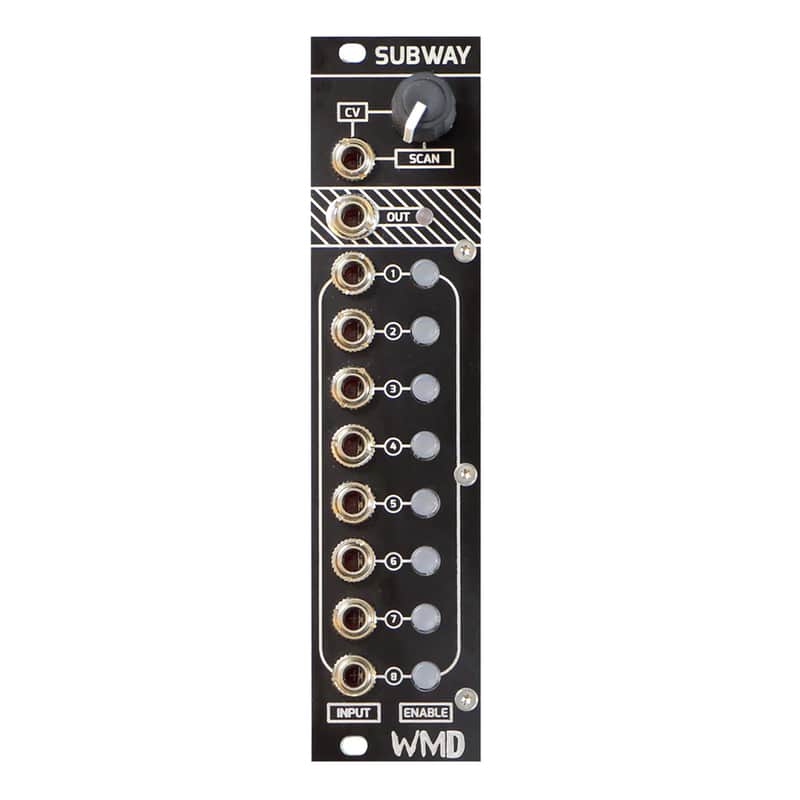 WMD Subway Eurorack Crossfading Switch Module image 1