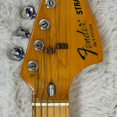1979 Stratocaster - Fender hardtail Strat in Antigua with Original Fender case image 6