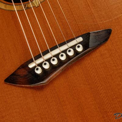 2012 Bashkin Grand Concert, Brazilian Rosewood/Lucky Strike Redwood image 15