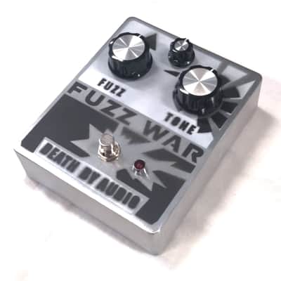 Used Death By Audio Fuzz War Guitar Effects Pedal! image 3