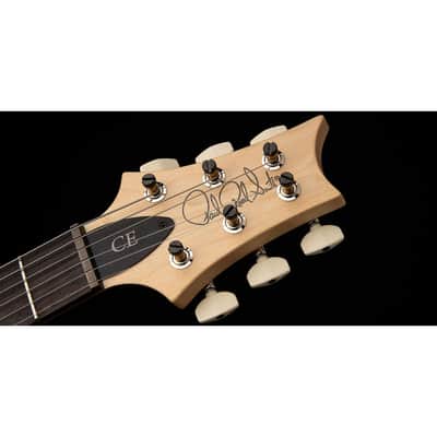 PRS CE 24 Semi-Hollow Faded Gray Black image 3