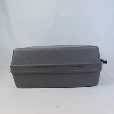 Slingerland 6.5x14" Hard Shell Molded Plastic Snare Drum Case Stick/Stand 60-70s image 9