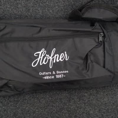 Hofner HCT-SH-R CT Series Shorty Travel/Mini Electric Guitar Red image 7