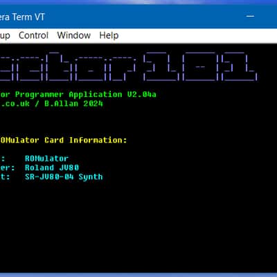 Sector101 Roland SR-JV80 ROMulator Card and Programmer image 5