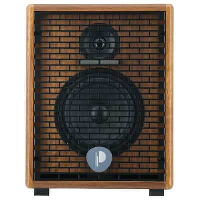 Prodipe Natural 6 V2 Walnut Wood Acoustic Amp image 3