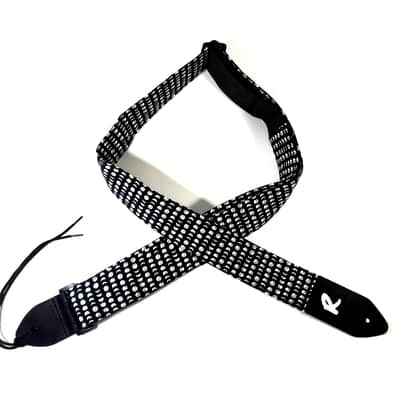 Moon Phases Guitar Strap-Phases of the Moon Guitar Strap -Moon Guitar Strap- Double Padded - Universal Guitar Strap image 4