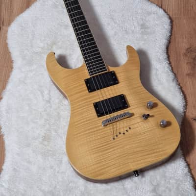 Washburn X 50 2007 Natural Flame Maple image 3