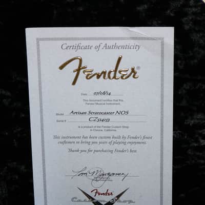 Fender Custom Shop Buckeye Walnut Top Artisan Stratocaster - No Tariffs image 9
