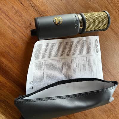 CAD Equitek E200 Multipattern Condenser Microphone 1990s - Black image 1