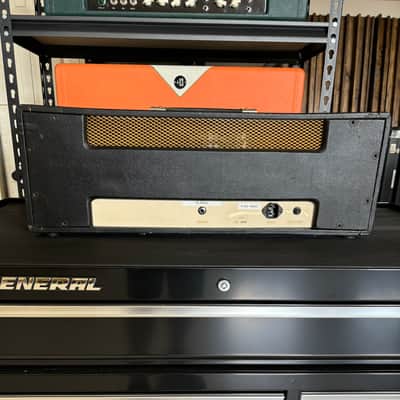 Marshall JTM45 - 1964 - GOLD BLOCK LOGO - NOS GLASS image 5