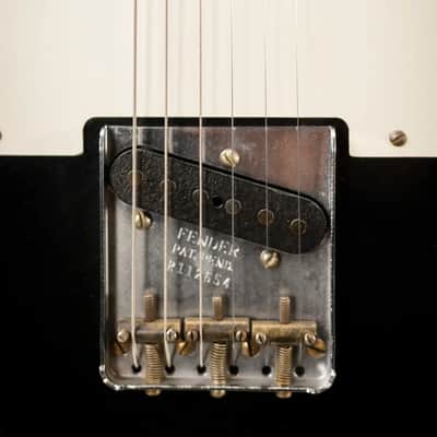 Fender Custom Shop 2021 Winter Event LTD '51 Telecaster Relic, Aged Black with Hardshell Case - Used image 9