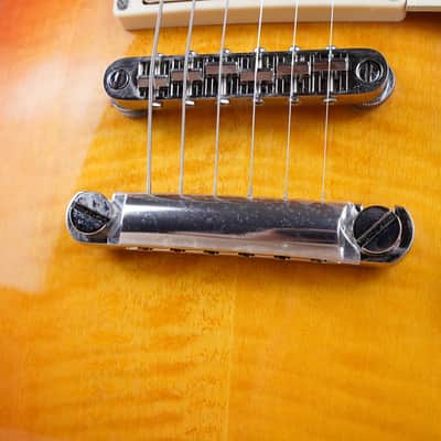 Orville LPS-75 Les Paul Standard 1997 Cherry Sunburst w/ Bag image 18