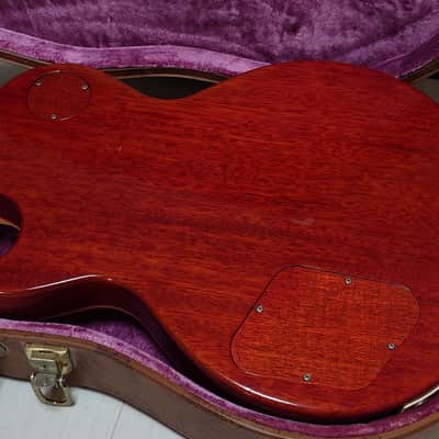 GIBSON CUSTOM SHOP 1959 LES PAUL Historic Collection PREMIUM GRADE (Yamano Exclusive) 2006 - Trans Pink  7A QM - Only 3 Made - image 17