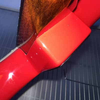 Fender REaD Partscaster parts guitar Strat Stratocaster  - Red electric guitar image 11