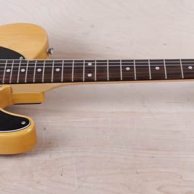 Fender TL72-500 Telecaster Reissue MIJ 1990 Natural '72 RI Made in Japan In Original Box w/ Tags image 2
