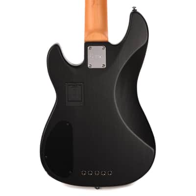 Sire Marcus Miller P6 5-String Mahogany/Ash Black image 3