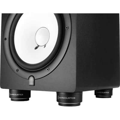 ISOACOUSTICS ISOPUCK Lot de 2 plots d'isolation pour enceintes image 4