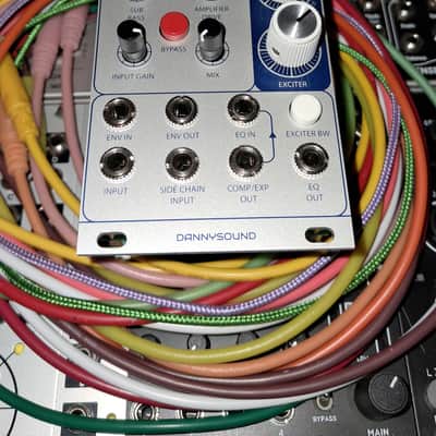Dannysound Dynamics Compressor\Expander\EQ\Harmonic Exciter image 5